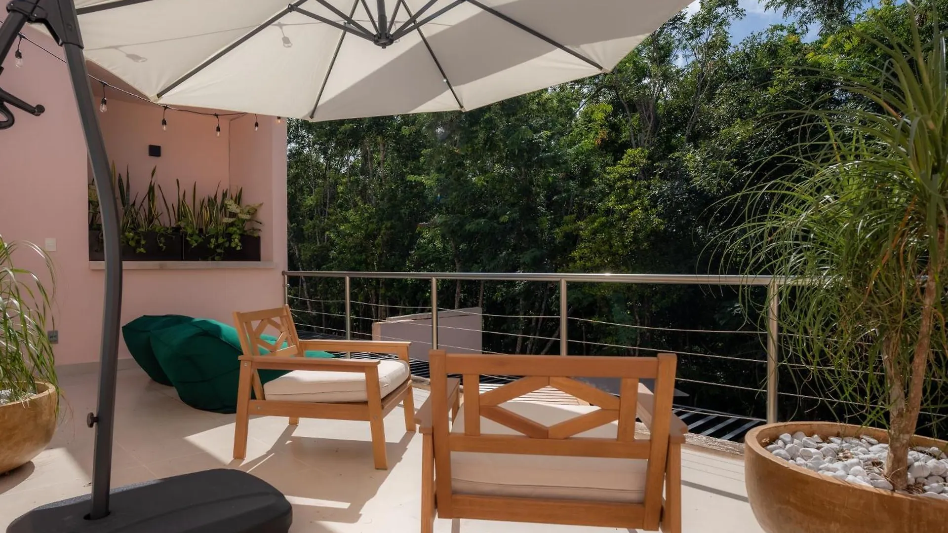 The Hibiscus House Villa Tulum Feriehus
