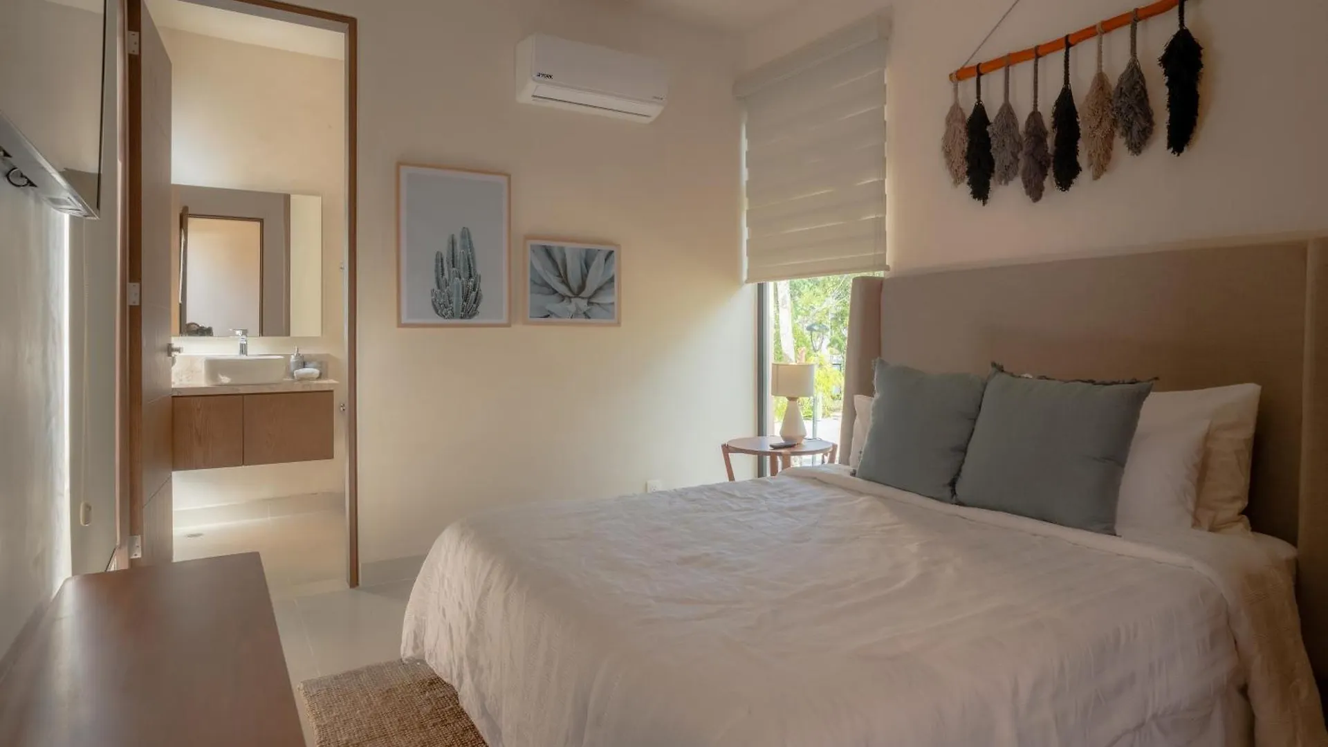 Feriehus The Hibiscus House Villa Tulum