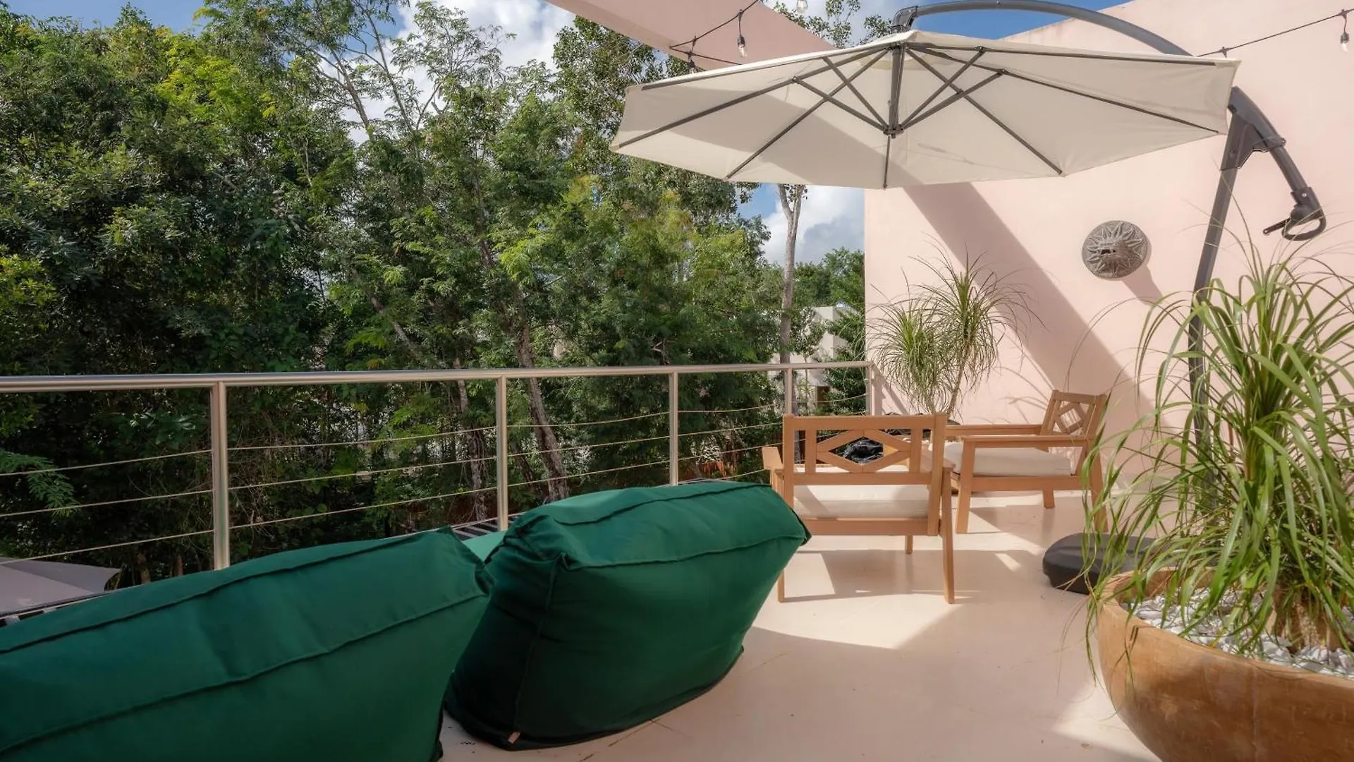 The Hibiscus House Villa Tulum Mexico