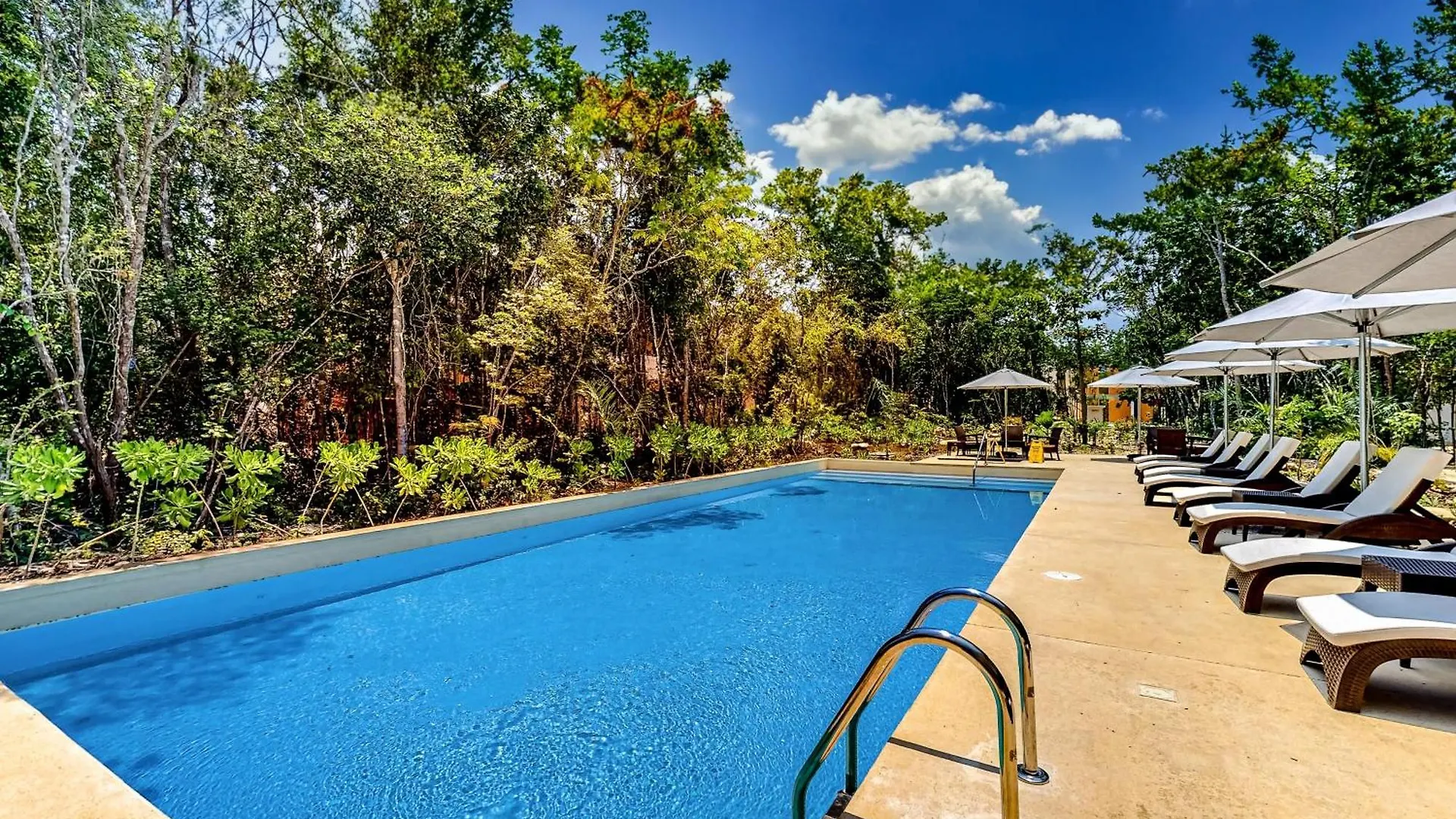 The Hibiscus House Villa Tulum