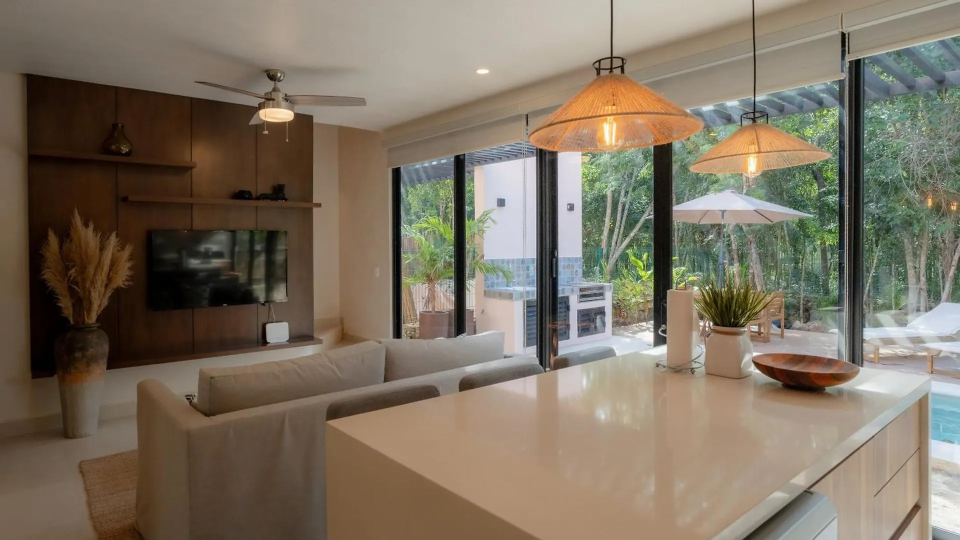Feriehus The Hibiscus House Villa Tulum