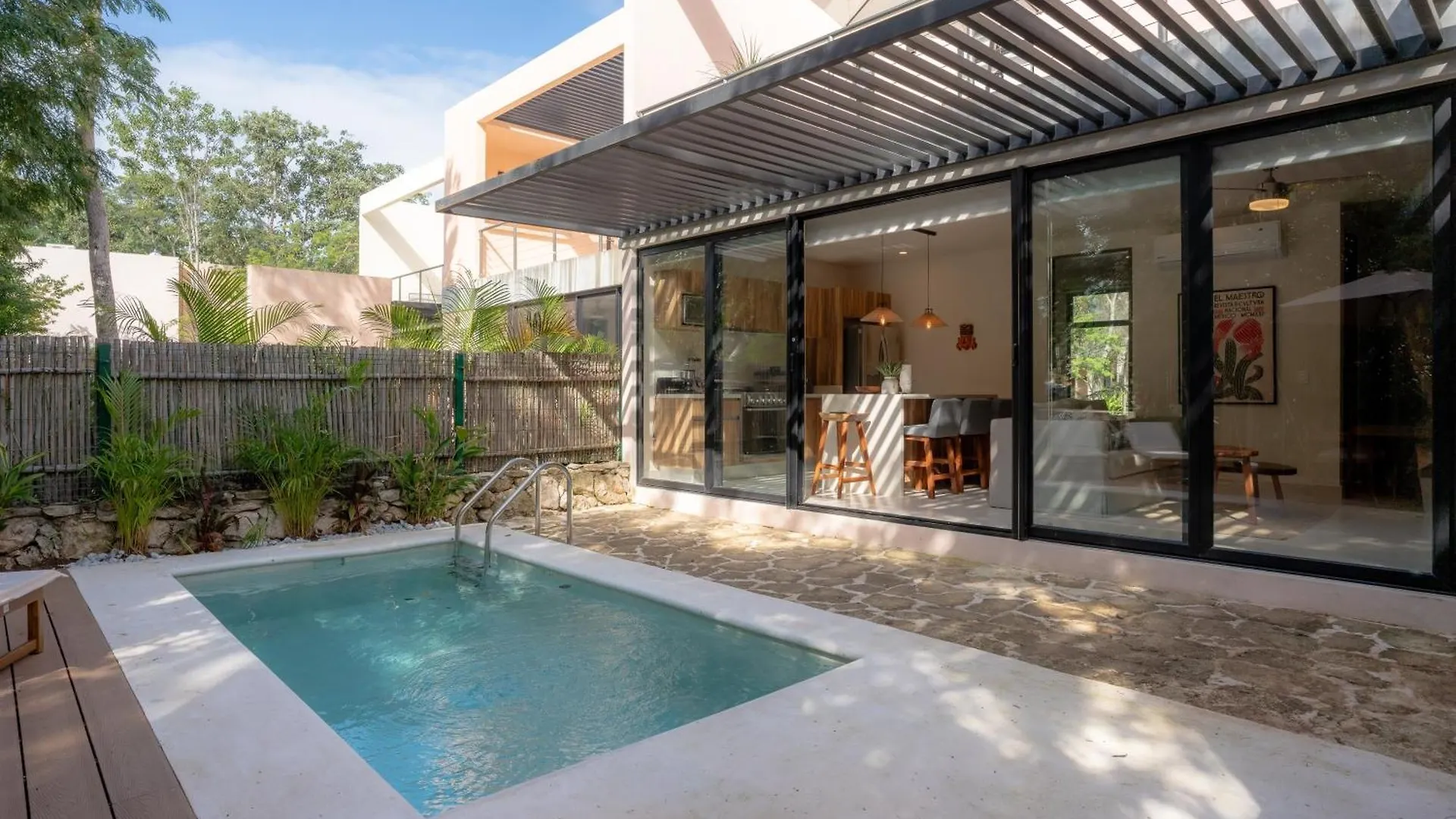 Feriehus The Hibiscus House Villa Tulum