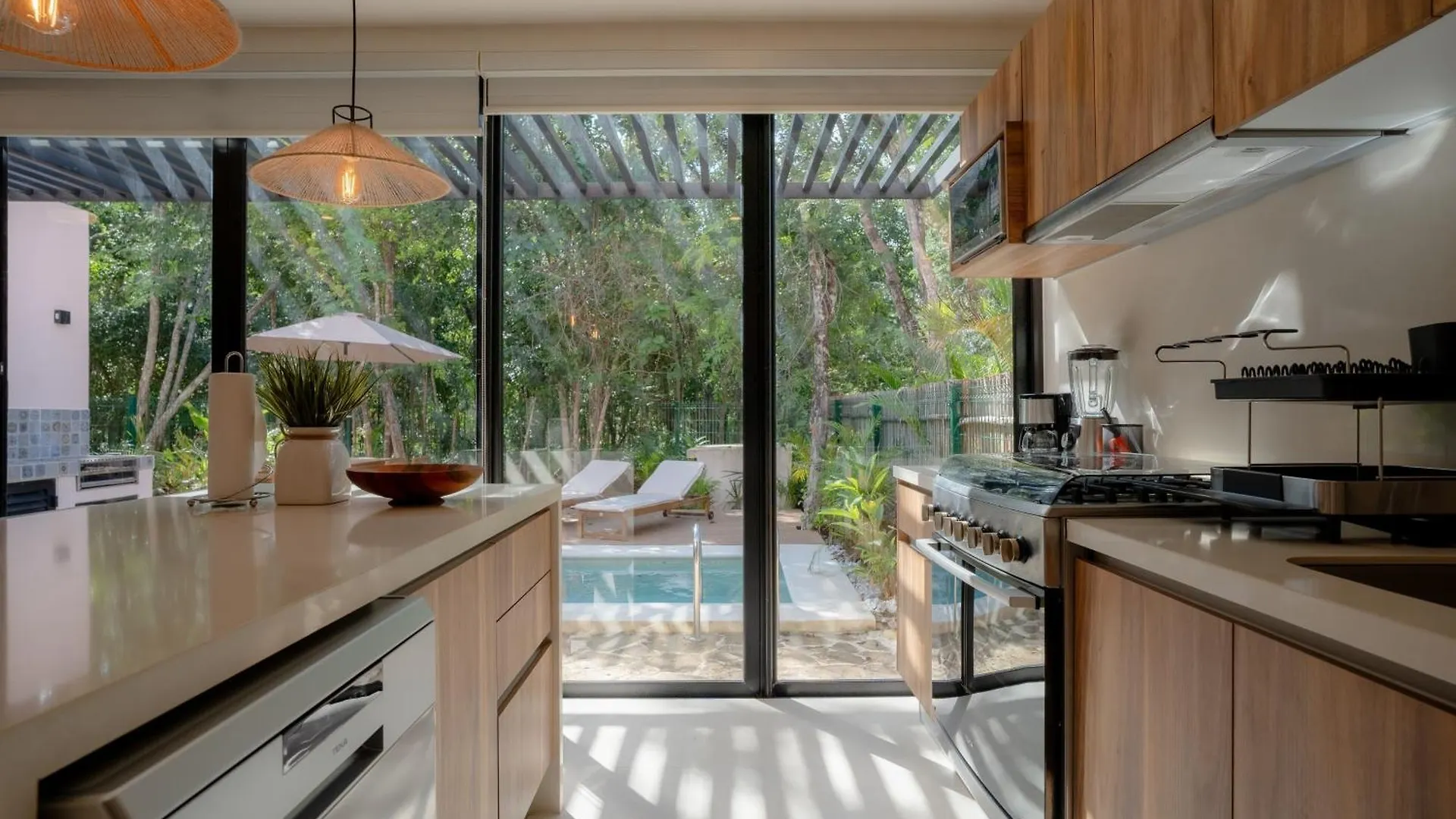 The Hibiscus House Villa Tulum Feriehus